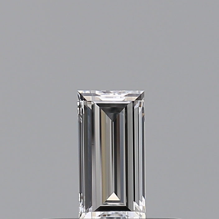 0.19 carat Baguette diamond E  IF