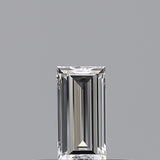 0.19 carat Baguette diamond E  IF