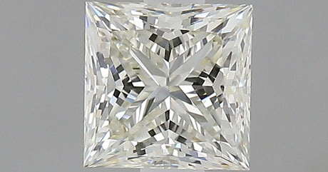 0.90 carat Princess diamond L VVS2 