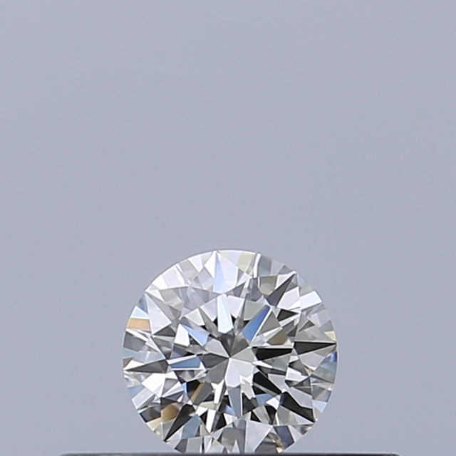 0.18 carat Round diamond E VVS2 Excellent