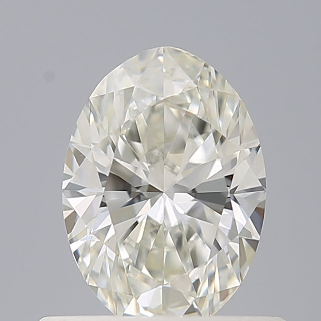 0.54 carat Oval diamond H VVS1 Excellent