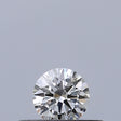 0.18 carat Round diamond F VVS2 Excellent