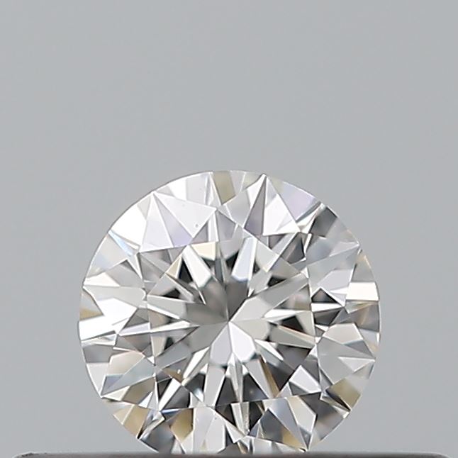 0.19 carat Round diamond F  IF Excellent