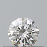 0.19 carat Round diamond F  IF Excellent