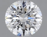 0.50 carat Round diamond E IF Excellent