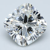 2.01 carat Cushion diamond F  SI1