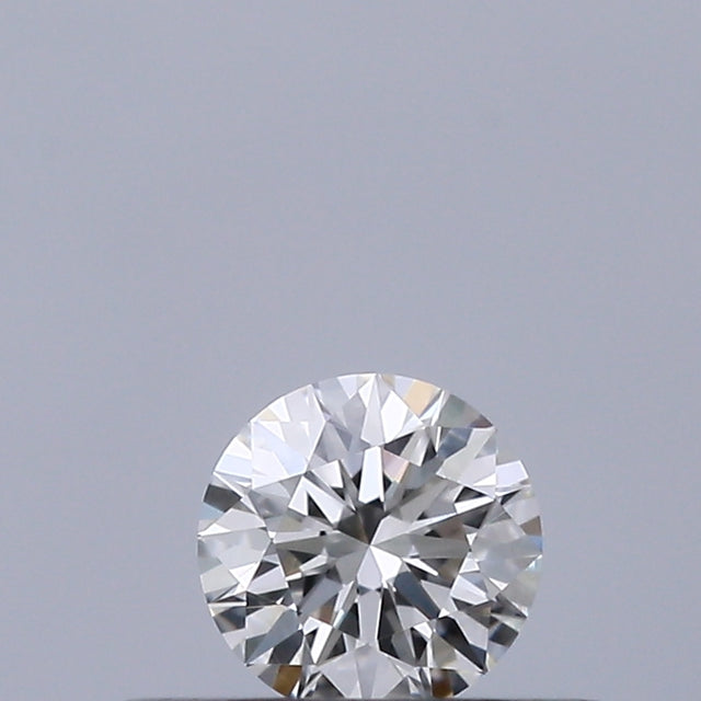 0.19 carat Round diamond E VVS2 Excellent