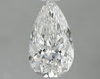 0.50 carat Pear diamond F VS1 