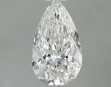 0.50 carat Pear diamond F VS1 