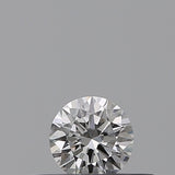 0.18 carat Round diamond G  VVS2 Excellent