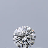 0.19 carat Round diamond F VVS1 Excellent