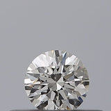 0.19 carat Round diamond F VVS2 Excellent