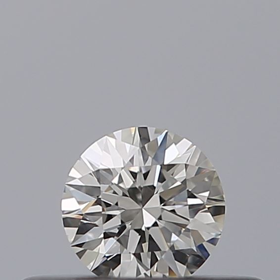 0.19 carat Round diamond F VVS2 Excellent