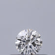 0.19 carat Round diamond E VVS1 Excellent