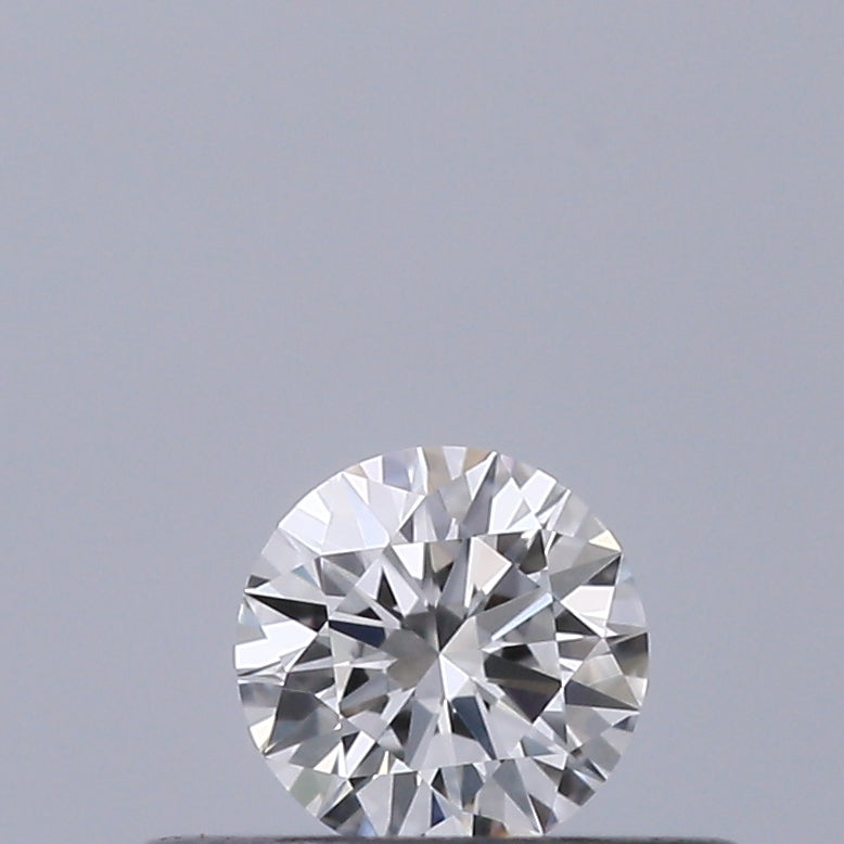 0.19 carat Round diamond E VVS1 Excellent