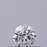 0.19 carat Round diamond E VVS1 Excellent