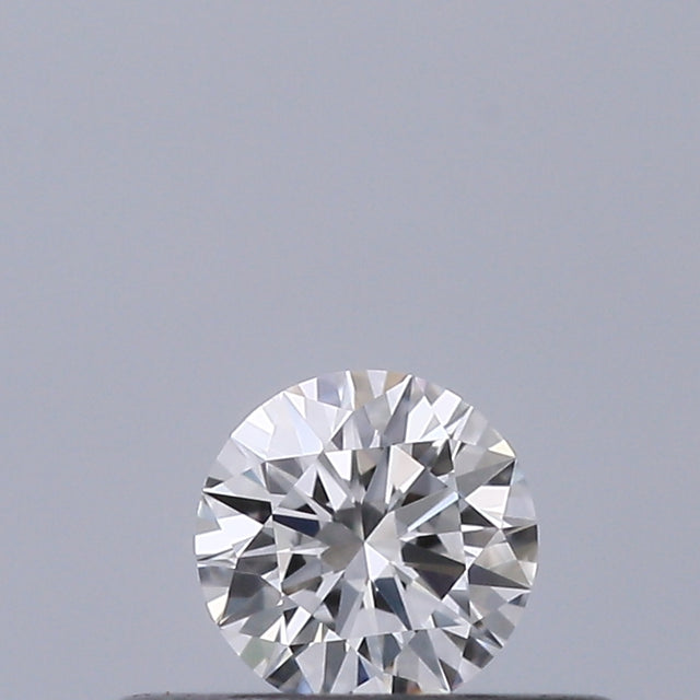 0.19 carat Round diamond E VVS1 Excellent