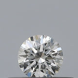 0.18 carat Round diamond E  VVS2 Excellent