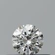 0.19 carat Round diamond F VVS2 Excellent