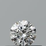 0.19 carat Round diamond F VVS2 Excellent