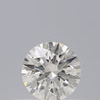 0.20 carat Round diamond F VVS1 Excellent