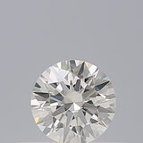 0.20 carat Round diamond F VVS1 Excellent