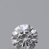 0.21 carat Round diamond E  VS2 Excellent