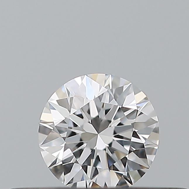 0.18 carat Round diamond E  VVS2 Excellent