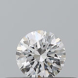 0.18 carat Round diamond E  VVS2 Excellent