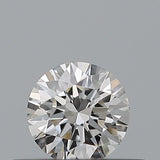 0.24 carat Round diamond F  IF Excellent
