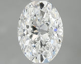 0.90 carat Oval diamond F VVS1 