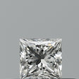 0.24 carat Princess diamond F IF 
