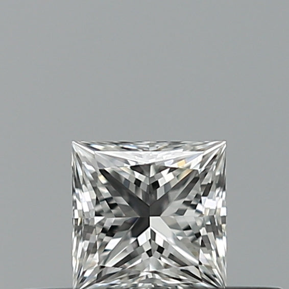 0.24 carat Princess diamond F IF 