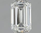 0.71 carat Emerald diamond E VS2 