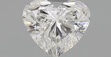 0.76 carat Heart diamond G IF 