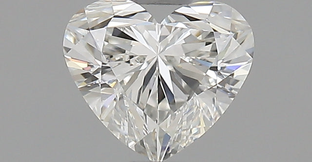 0.76 carat Heart diamond G IF 