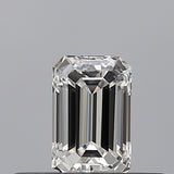 0.27 carat Emerald diamond F IF 