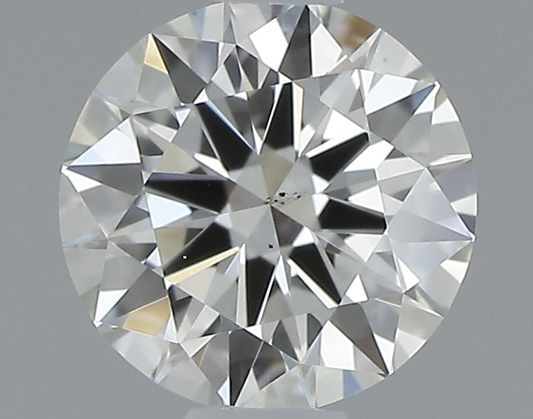 0.50 carat Round diamond J  SI1 Excellent