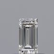 0.27 carat Baguette diamond E VVS1 