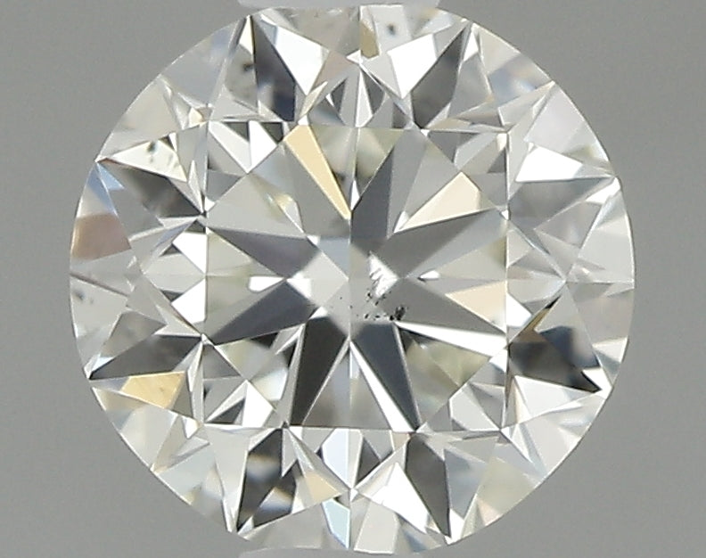 0.50 carat Round diamond J  SI1 Very good