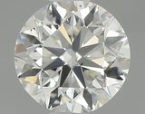 0.50 carat Round diamond J  SI1 Very good