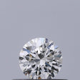 0.26 carat Round diamond F VVS1 Excellent