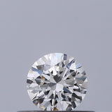 0.26 carat Round diamond F VVS1 Excellent