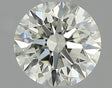 0.55 carat Round diamond L VVS1 Excellent