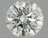 0.55 carat Round diamond L VVS1 Excellent