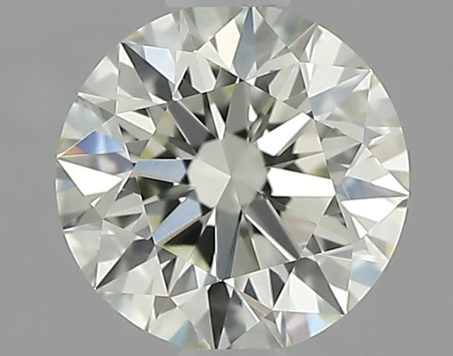 0.55 carat Round diamond L VVS1 Excellent