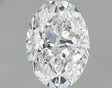0.70 carat Oval diamond D VS2 