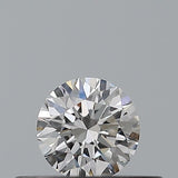 0.20 carat Round diamond E VVS2 Excellent