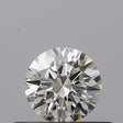 0.34 carat Round diamond H VVS1 Excellent