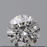 0.21 carat Round diamond E  VVS1 Excellent